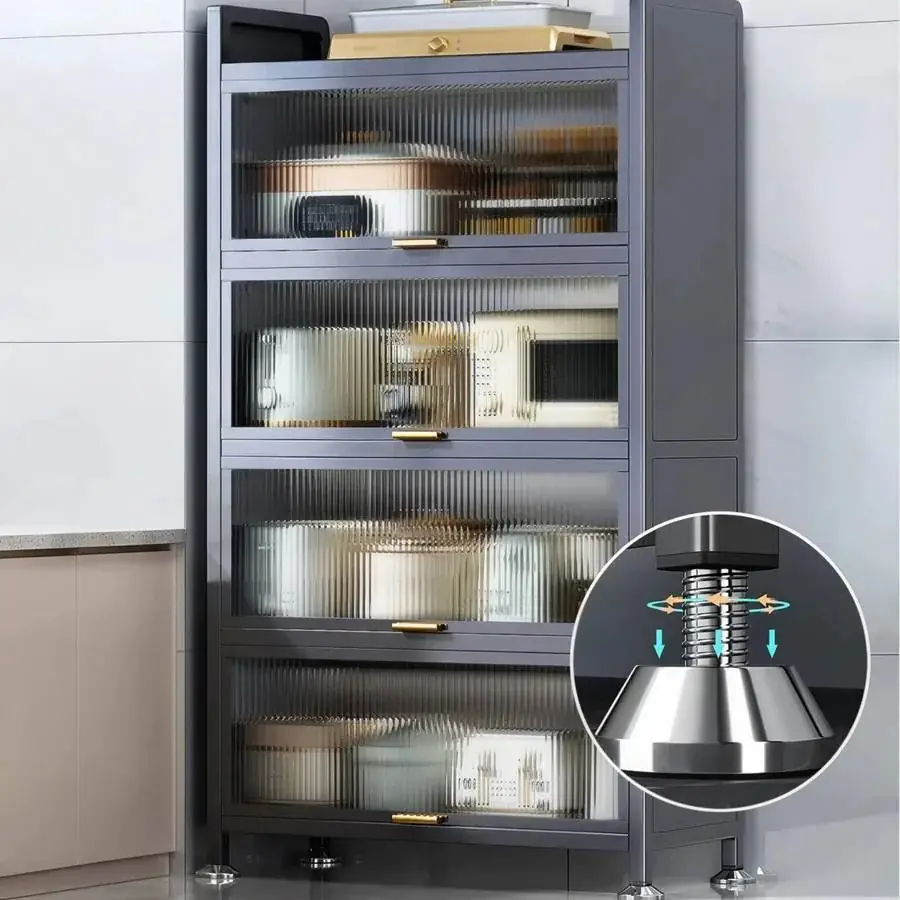 [PAGUE 1 LEVE 2] Armário Multifuncional — Organizador Resistente para Cozinha, Banheiro e Lavanderia — imagem 2