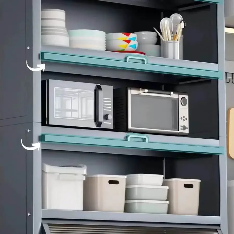 [PAGUE 1 LEVE 2] Armário Multifuncional — Organizador Resistente para Cozinha, Banheiro e Lavanderia — imagem 3
